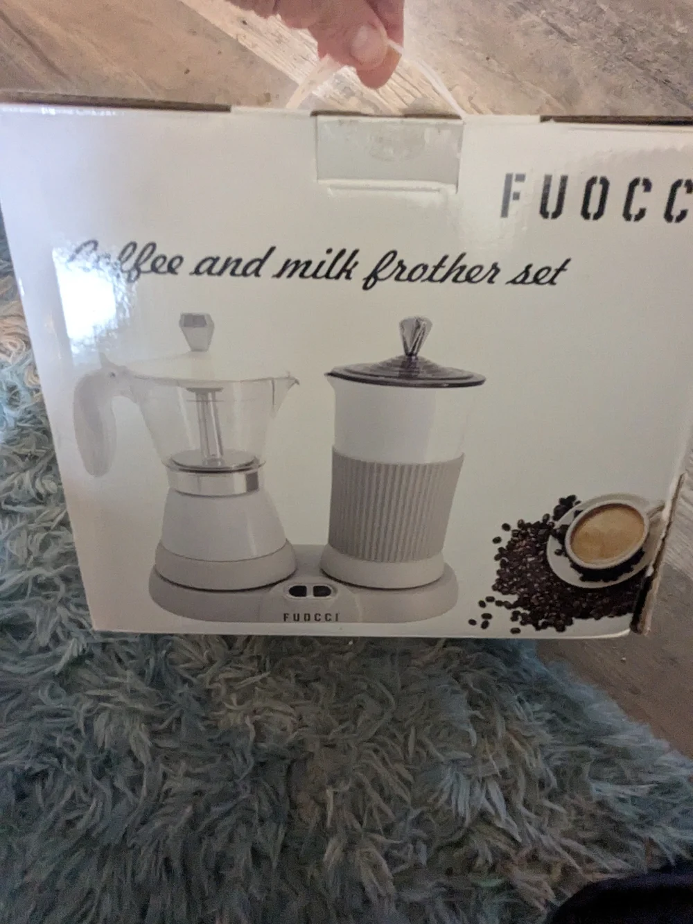 Coffee And Milk Frother Set Used Twice